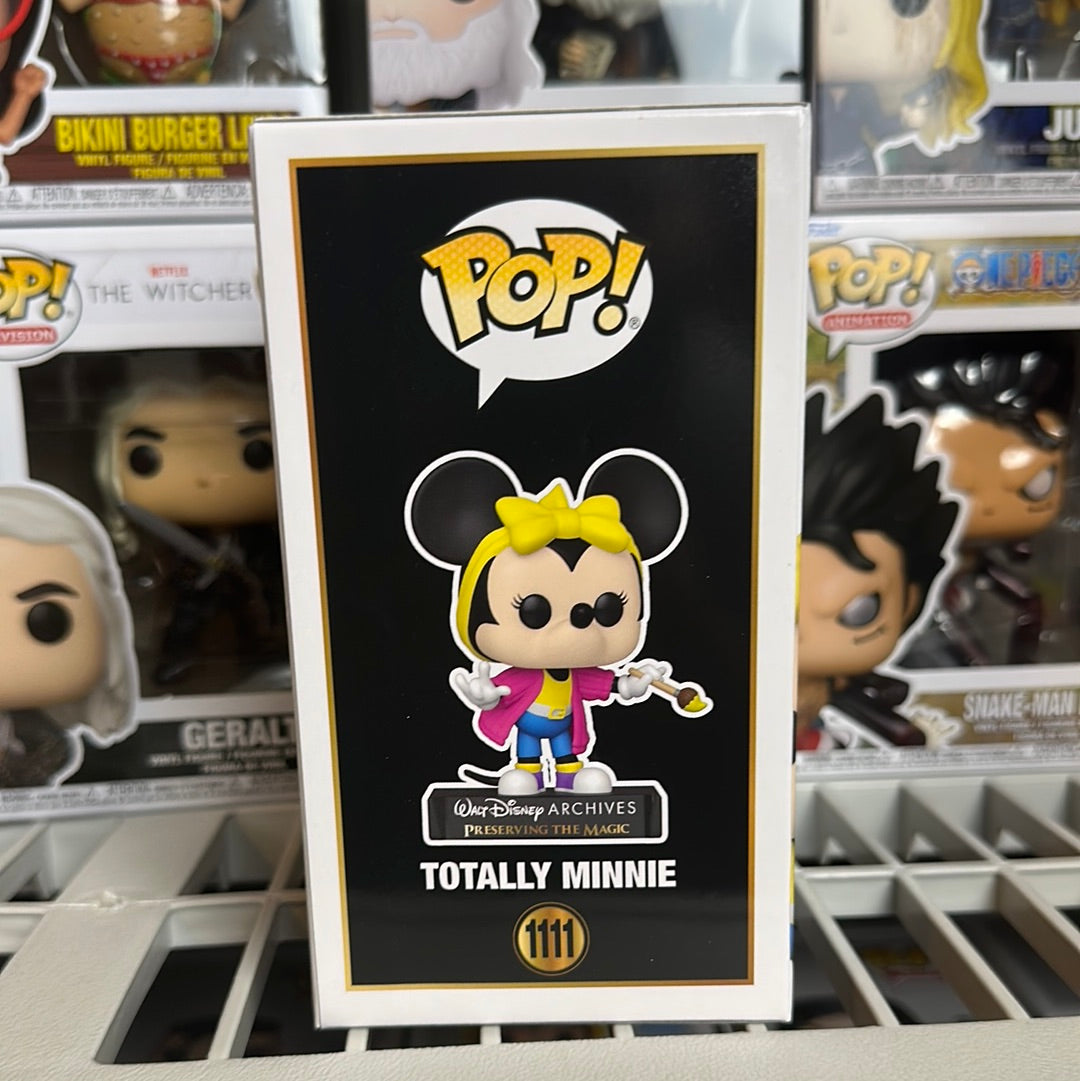 Funko Pop! Disney Archives Minnie Mouse #1111!