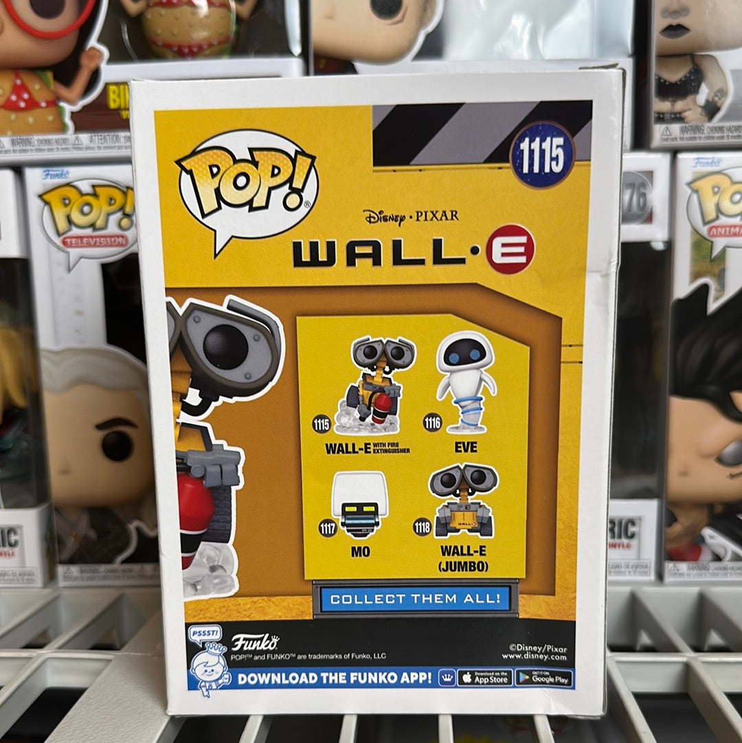 Funko Pop! Disney Pixar Wall-E With Fire Extinguisher Figure #1115