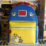 Loungefly Disney Snow White 85th Anniversary Cosplay Bow Handle Mini Backpack