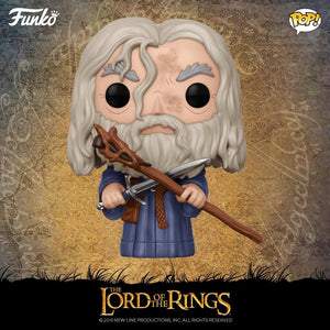 Funko POP! Lord of the Rings LOTR Gandalf Figure #443!