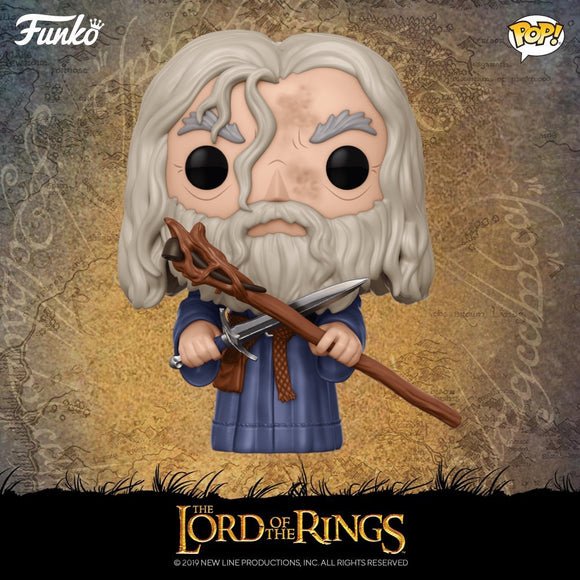 Funko POP! Lord of the Rings LOTR Gandalf Figure #443!