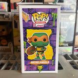 Funko POP! TMNT Mutant Mayhem Michelangelo Figure #1395!