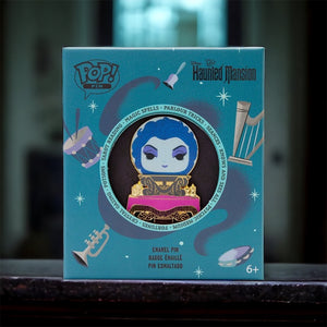 Funko Pop! by Loungefly Disney Haunted Mansion Madame Leota Lenticular Pin LE 1500