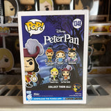 Funko Pop! Disney Peter Pan Captain Hook Figure #1348!