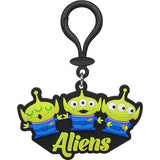 Disney Toy Story Aliens Soft Touch PVC Bag Clip