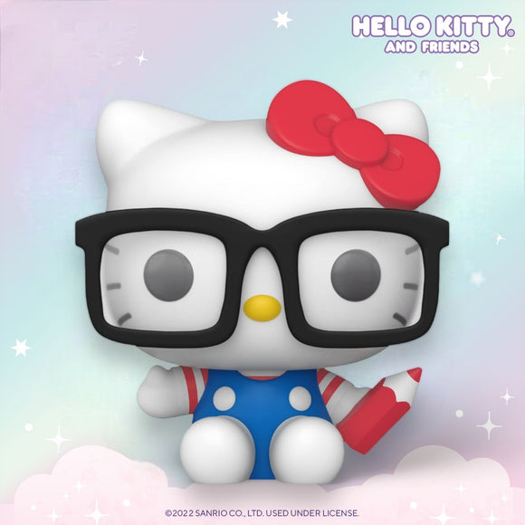 Funko POP! Hello Kitty Nerd Figure #65