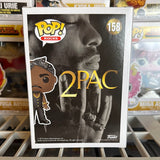 Funko POP! Rocks Tupac Shakur in Vest Music Figure #158!
