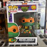 Funko POP! TMNT Mutant Mayhem Michelangelo Figure #1395!