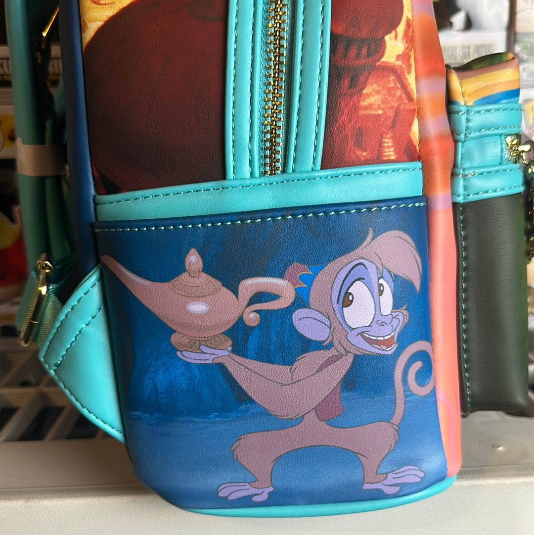 Backpack Aladdin Jasmine Princess Scenes from Loungefly