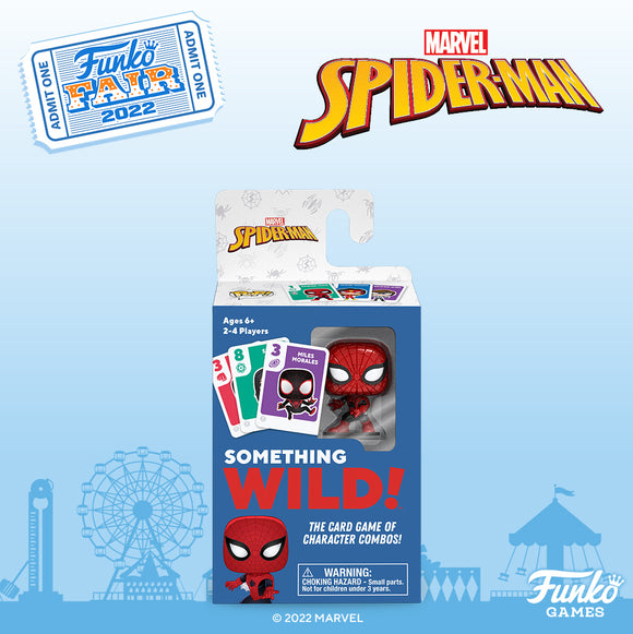 Marvel Spider-Man Something Wild Card Game