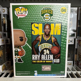 Funko POP! NBA Basketball Ray Allen SLAM Magazine Seattle Supersonics Figure #04