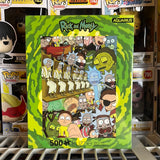 Rick and Morty's 500-Piece Puzzle