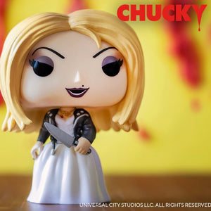 Funko Bride of Chucky Pop! Movies Chucky / Tiffany Vinyl Figure