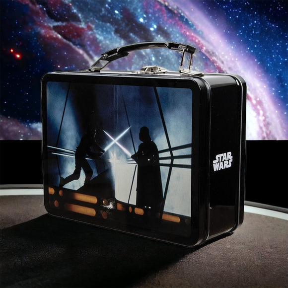 Star Wars - The Empire Strikes Back Duel Large Tin Tote