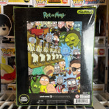 Rick and Morty's 500-Piece Puzzle