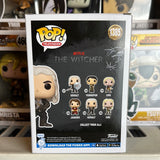 Funko POP! Television The Witcher Geralt Figure #1385!