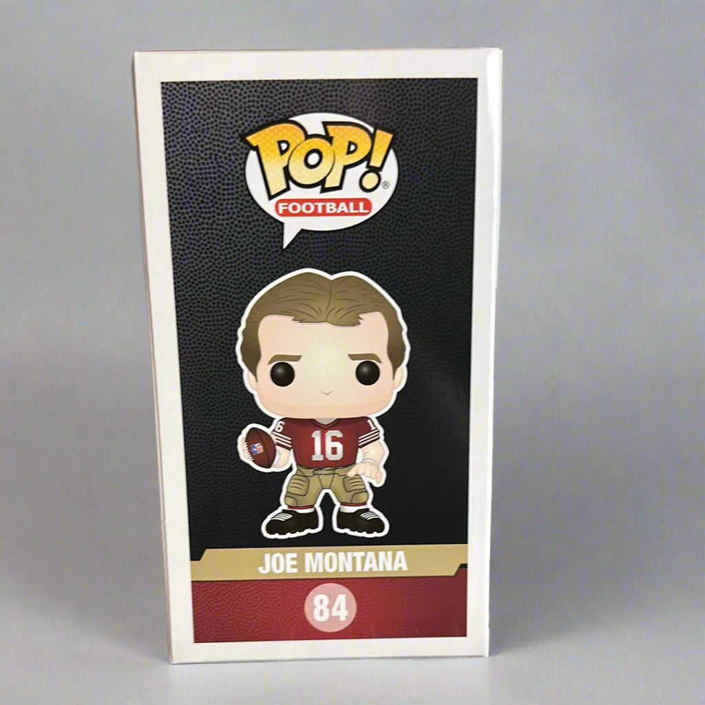Funko POP! NFL Football Legends Joe Montana San Francisco 49ers Quarterback Figure #84!