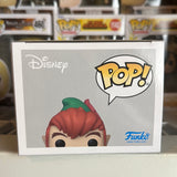 Funko Pop! Disney Peter Pan with Flute Figure #1344!