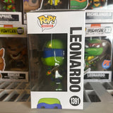 Funko POP! TMNT Mutant Mayhem Leonardo Figure #1391!