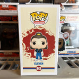 Funko POP! Netflix Stranger Things Eleven with Suspenders Figure #843!