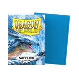 Dragon Shield - Sapphire Blue - Matte Sleeves