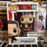 Funko Pop! WWE Finn Balor - Balor Club Exclusive Figure #118!