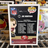 Funko POP! NFL Football Legends Joe Montana San Francisco 49ers Quarterback Figure #84!