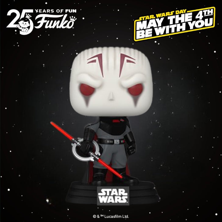 Funko POP! Star Wars Obi-Wan Kenobi - The Grand Inquisitor