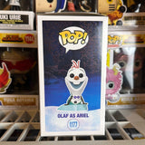 Funko POP! Disney Olaf Presents - Olaf as Ariel Exclusive Figure #1177!
