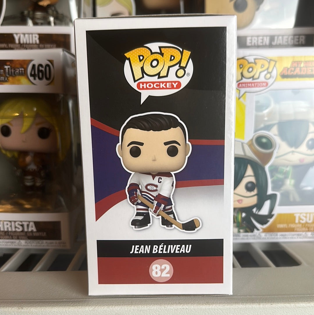 Funko POP! NHL Hockey Legends Jean Beliveau Montreal Canadiens