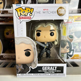 Funko POP! Television The Witcher Geralt Figure #1385!