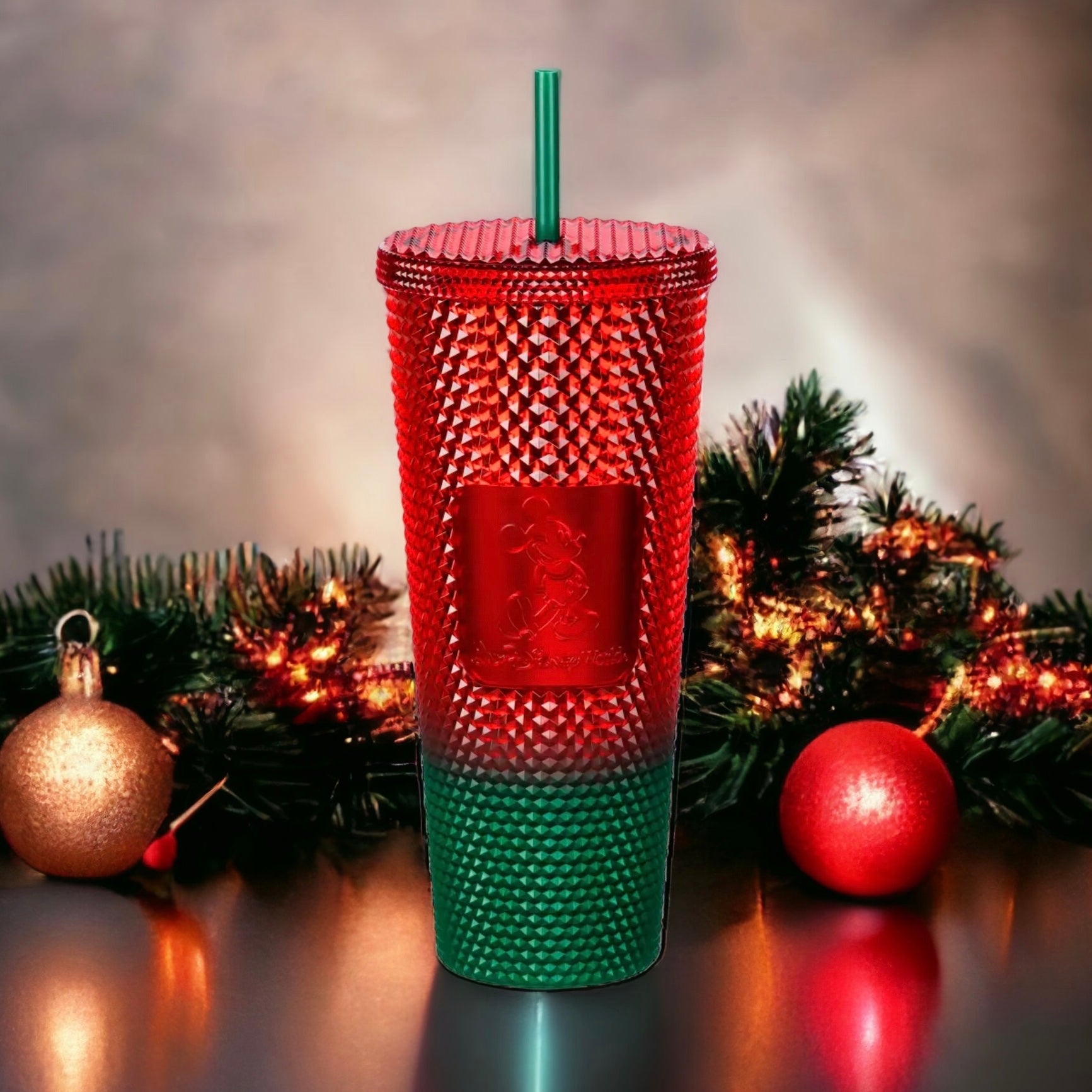 Disney Christmas Straw toppers are available. Decorate your Stanley tumbler  with the magic of Christmas. 🎄 #disney #disneychristmas…