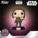 Funko POP! Star Wars Jyn Erso Power of the Galaxy Exclusive Figure #555