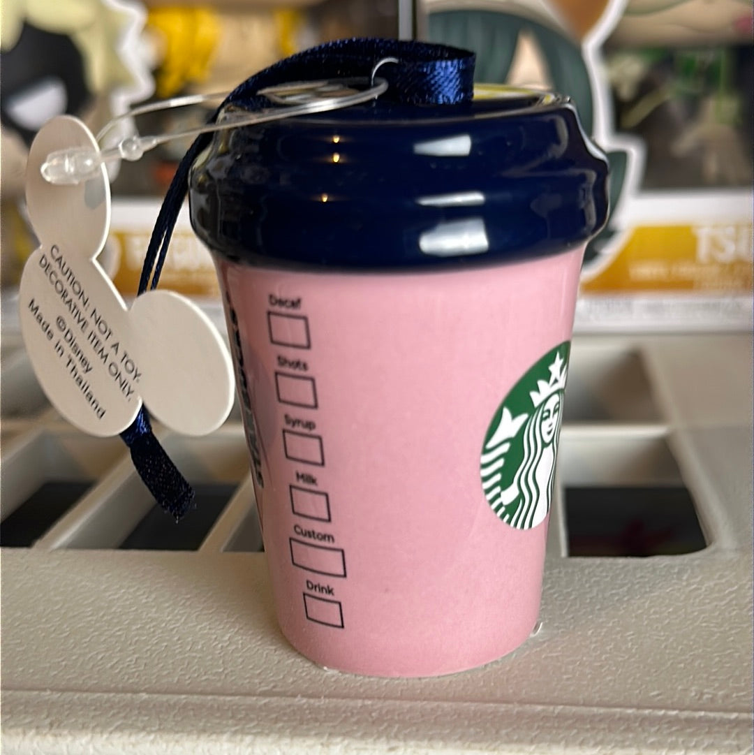 Disney Starbucks Tumbler - EPCOT - PINK