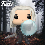 Funko POP! Television The Witcher Geralt Figure #1317!