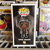 Funko POP! Rocks Tupac Shakur in Vest Music Figure #158!