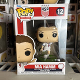 Funko POP! Team USA Soccer Legends Mia Hamm Figure #12!