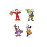 Disney Loungefly 4 Pin Set - Halloween Mickey And Friends