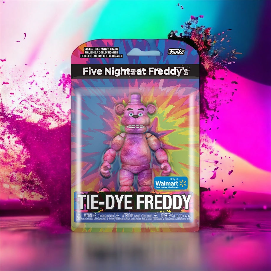 Funko Five Nights at Freddy's Funko Tie-Dye Freddy Action Figure