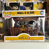 Funko POP! Moments Disney Wall-E & Eve Figures #1119!