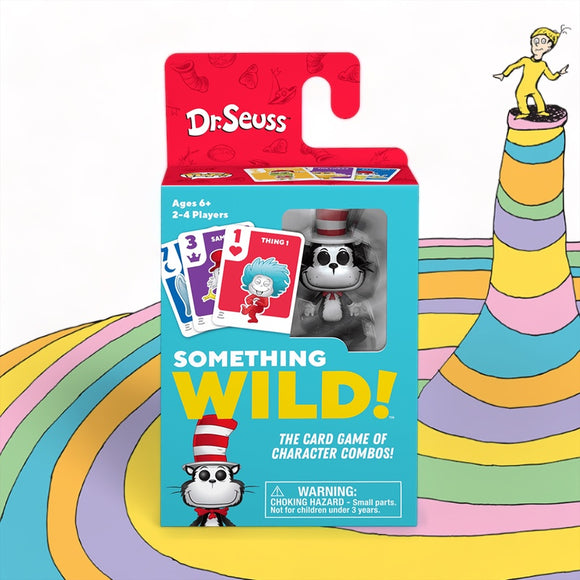 Dr Seuss Cat in the Hat Something Wild Card Game