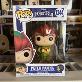 Funko Pop! Disney Peter Pan with Flute Figure #1344!
