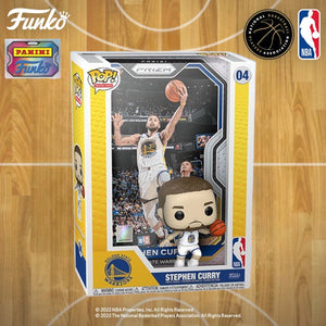 Funko Pop! NBA Trading Cards Panini Prizm Deluxe Stephen Curry