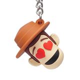 Disney Toy Story Woody Love Emoji 3D Keychain/Bag Charm