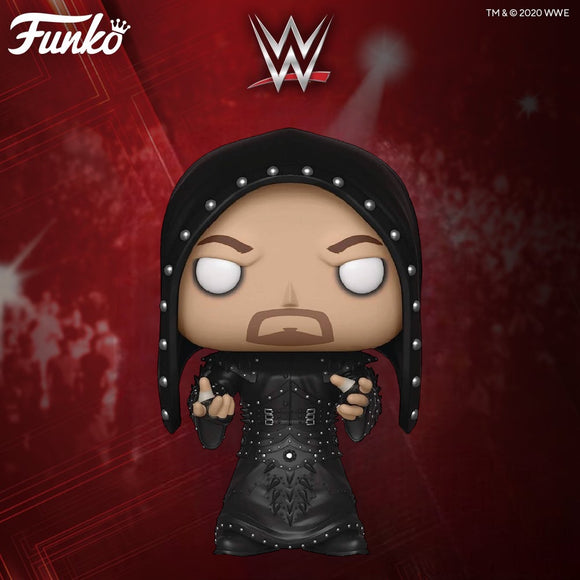 Funko Pop! WWE Hooded Undertaker Figure #69!