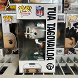 Funko POP! NFL Football Tua Tagovailoa Miami Dolphins Figure #172!