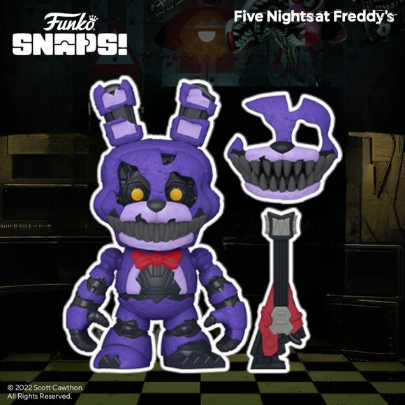 Funko Snaps! FNAF Five Nights At Freddy’s Nightmare Bonnie