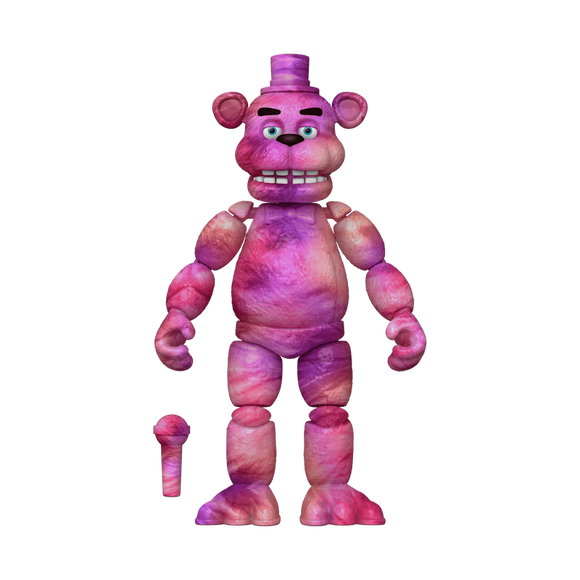 Funko FNAF Five Nights At Freddy’s - Tie Dye Freddy 5” Articulated Figure