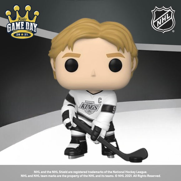 Funko POP! NHL Hockey Legends Wayne Gretzky LA Kings Figure #83