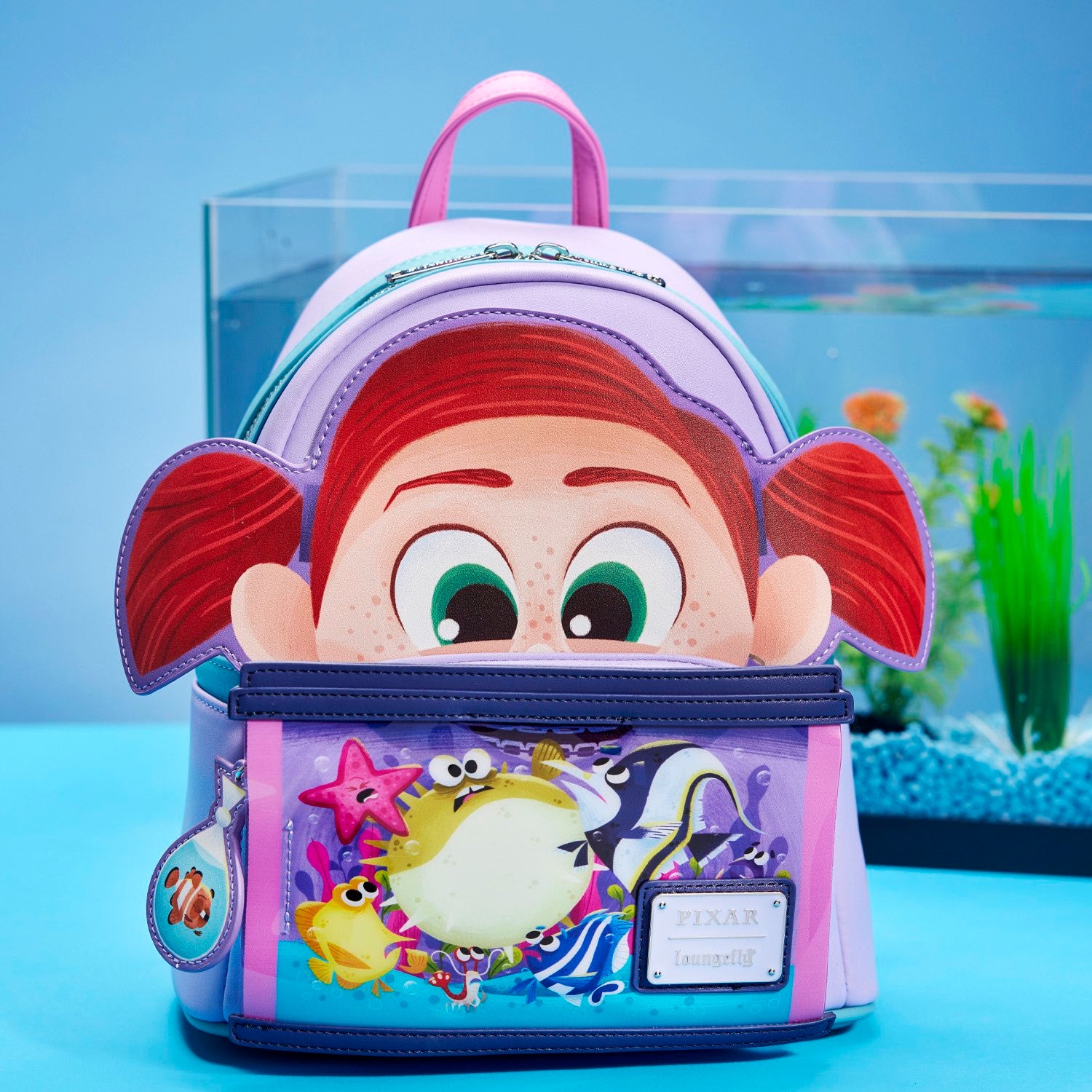 Disney Darla Finding Nemo ID Badge Reel Weighs Approx, 55% OFF